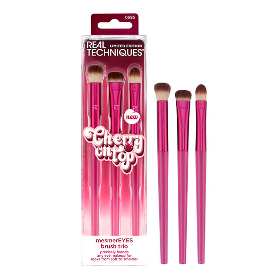 TRIO DE PINCEIS PARA OLHOS CHERRY ON TOP